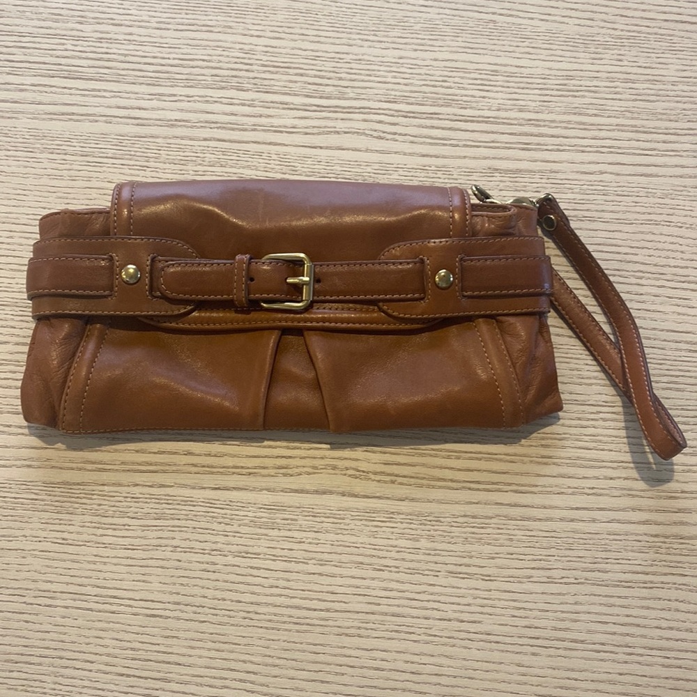 Kooba Leather Clutch